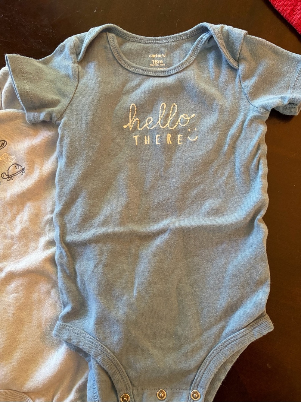 Carter’s Bodysuit Bundle 18 month - Picture 2 of 5